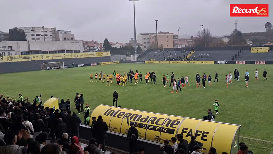 Equipa da Liga 3 segue para os oitavos de final