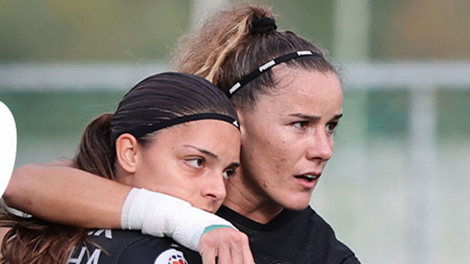 Érica Cancelinha e Ana Capeta bisaram