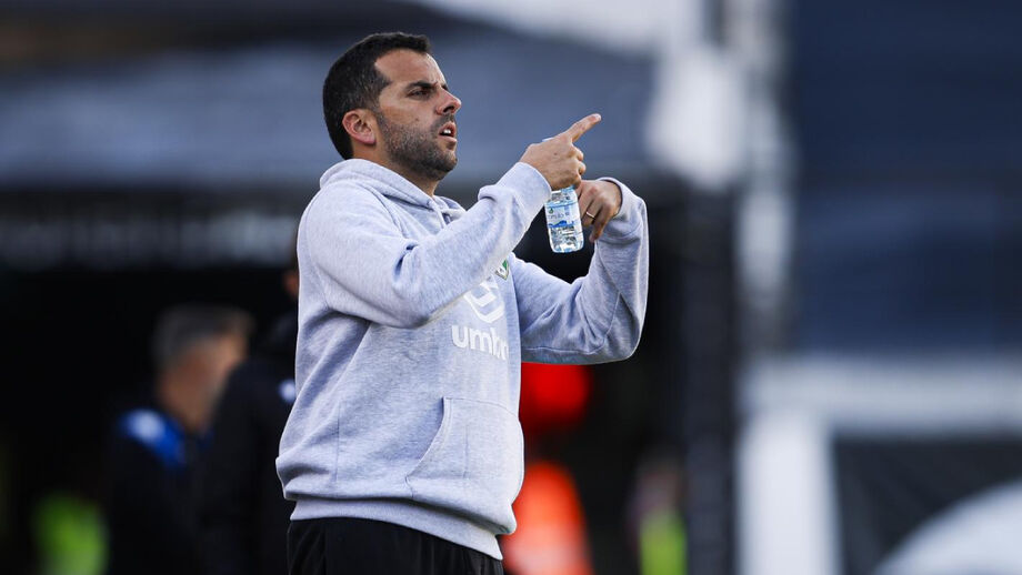 João Nuno, treinador do E. Amadora 