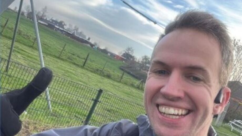 Dylan Metselaar é um  ferveroso adepto do Excelsior