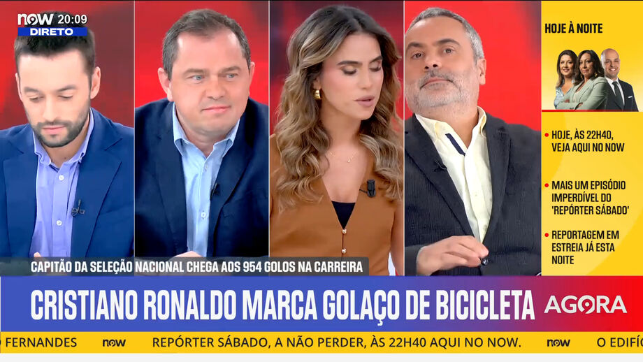 Declarações do diretor-executivo de Record no programa Record na Hora