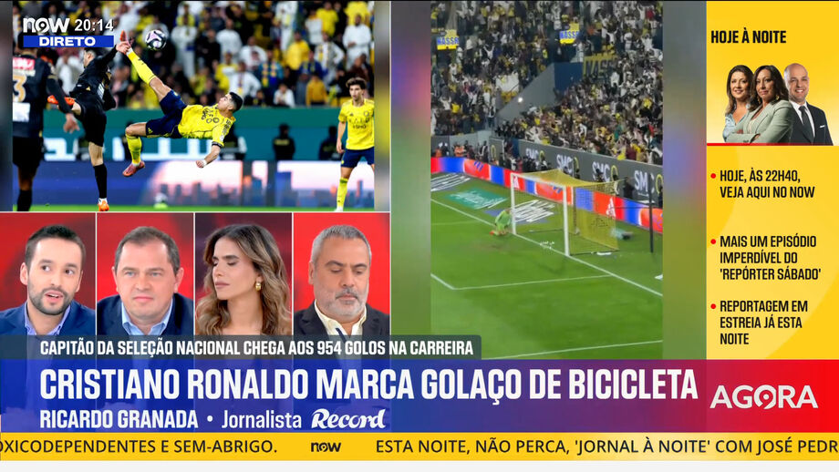 Jornalista destaca gesto técnico do capitão da Seleção Nacional 