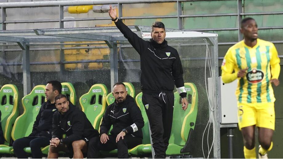 Bacci, treinador do Tondela