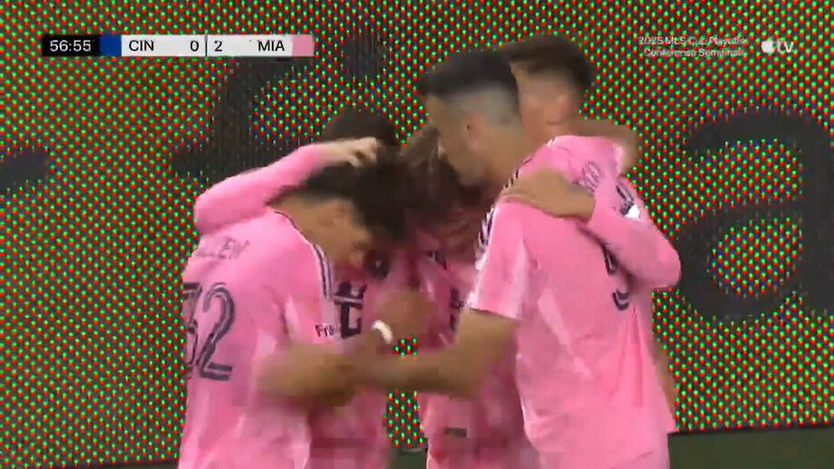 Equipa do argentino venceu Cincinnati (4-0) e seguiu para a final da Conferência Este da MLS