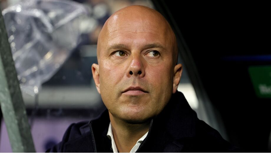 Arne Slot, treinador do Liverpool