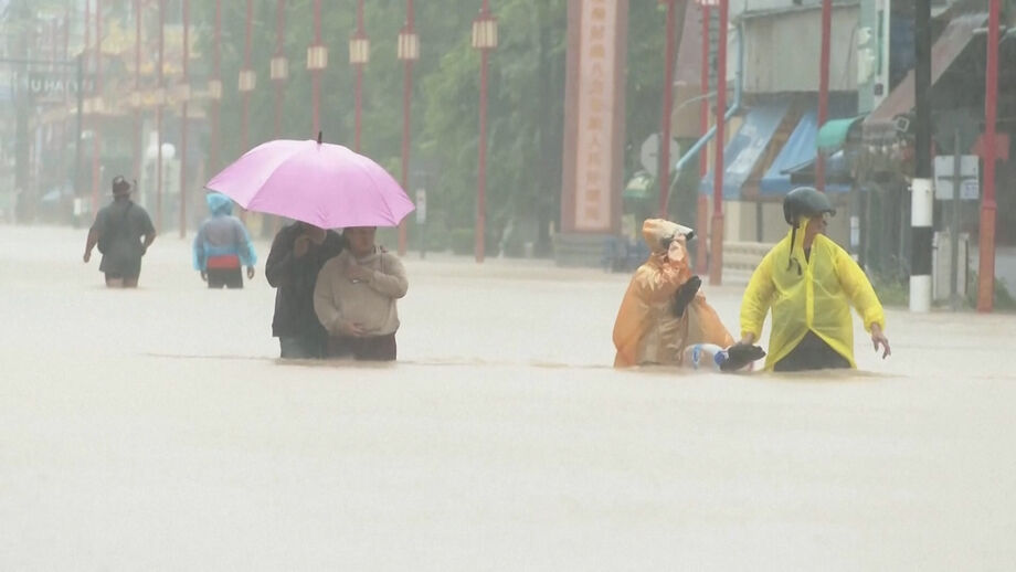Cerca de 2 milhões de pessoas afetadas