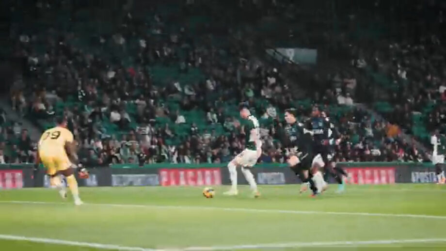 Leões venceram o Marinhense por 3-0