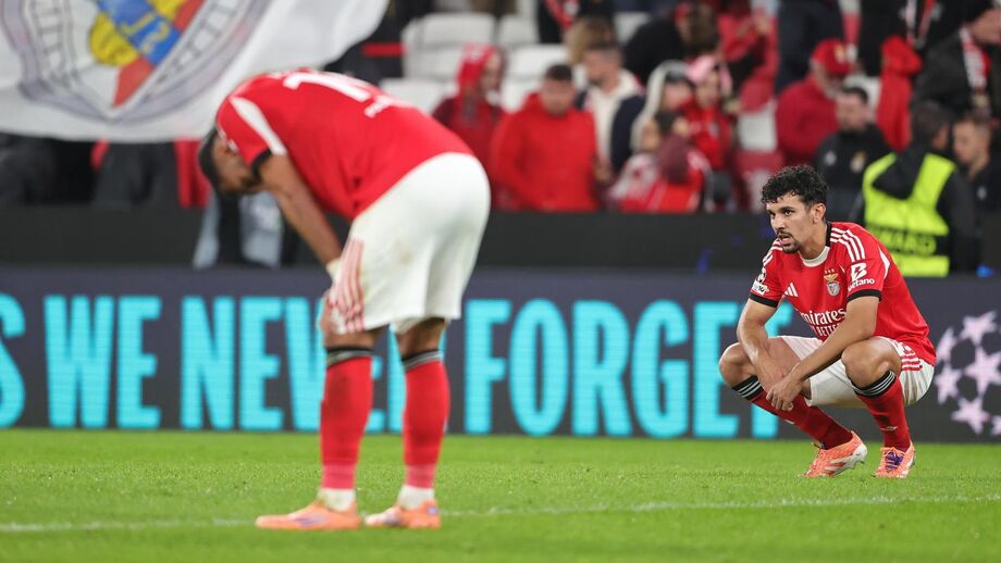 Benfica foi derrotado em casa pelo Bayer Leverkusen (0-1)