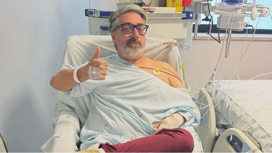 Nuno Markl no Hospital