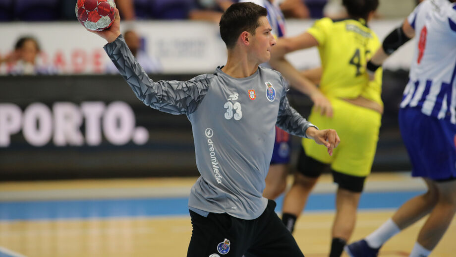 Diogo Rêma, guarda-redes do FC Porto, no radar do Sporting