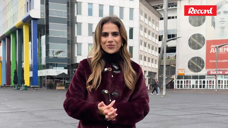 Reportagem de Rita Pedroso, enviada especial Record à Holanda, com imagem de João Beirão