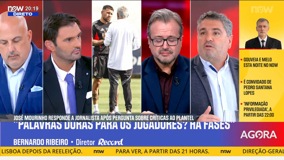 Diretor de Record analisa conferência de imprensa do treinador de antevisão do jogo com o Ajax