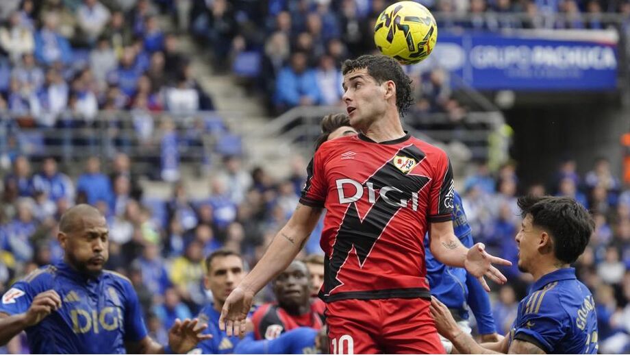 Sergio Camello, avançado do Rayo Vallecano