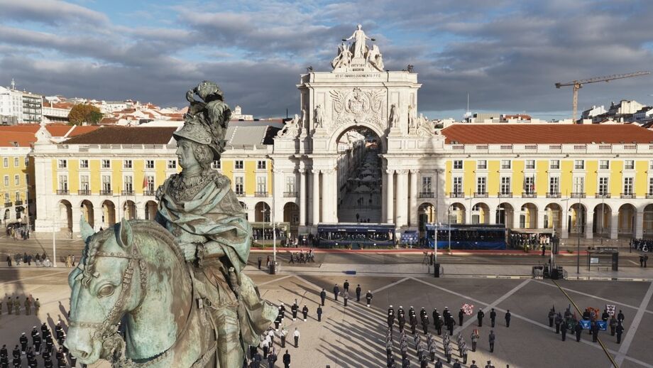 Operações aéreas estiveram fechadas no Aeroporto de Lisboa