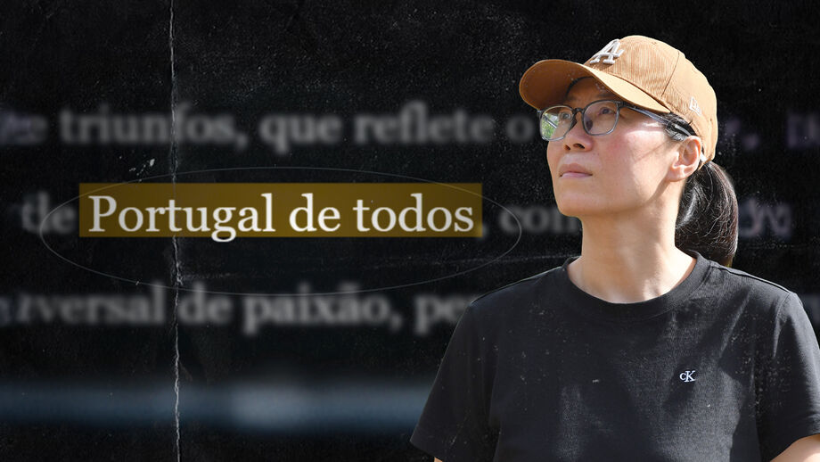 É uma figura do ténis de mesa nacional e juntou-se a Record para o especial 'Portugal de Todos'