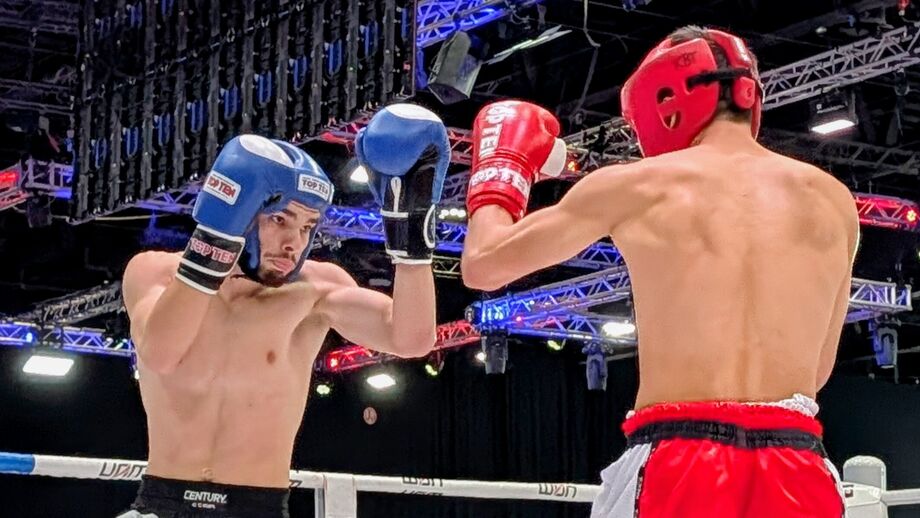 Ricardo Hilário perde no Mundial WAKO frente a Alireza Aholami