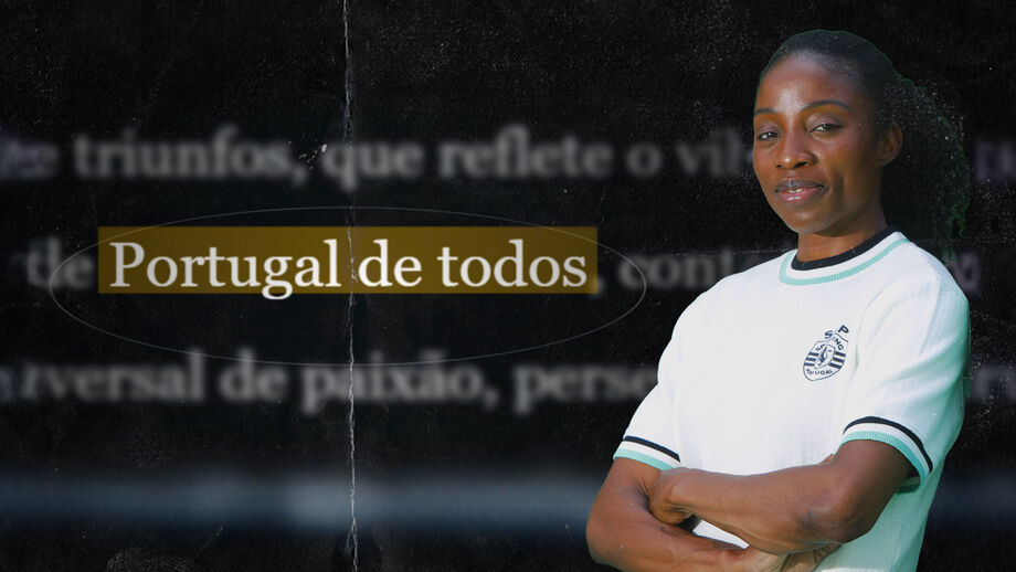 A velocista tem uma história de carreira bem peculiar e conta-a ao mundo no 'Portugal de Todos'