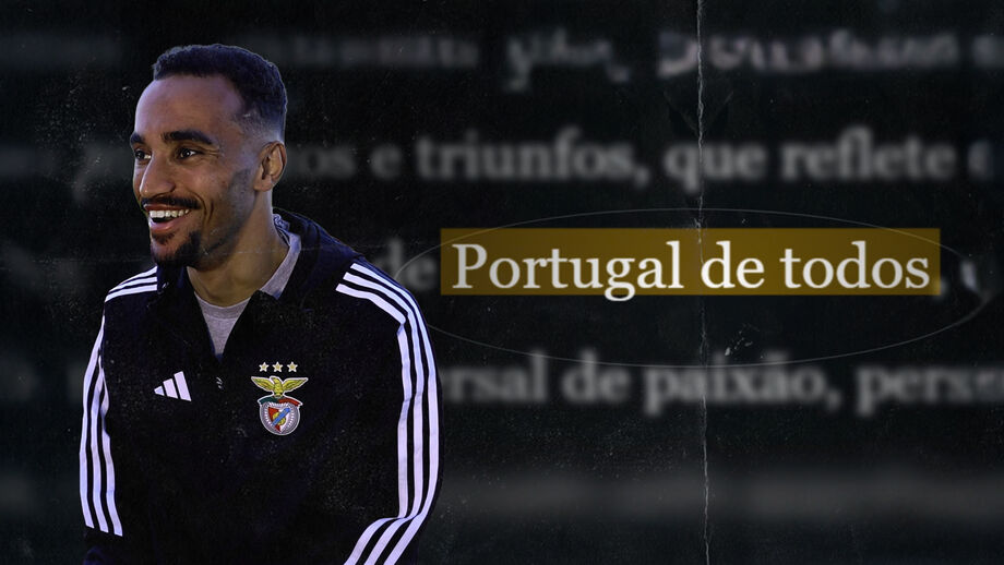 Olímpico português dispensa qualquer tipo de apresentação e faz parte do elenco de luxo do 'Portugal de Todos'