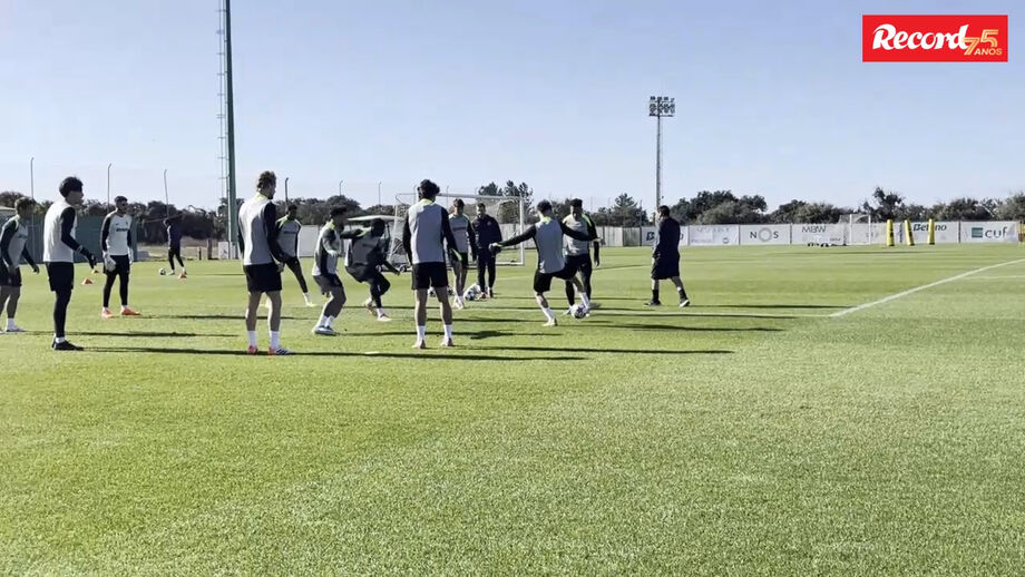 Partida da Liga dos Campeões agendada para amanhã, em Alvalade (20H) 