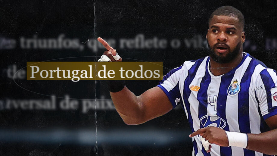 Andebolista luso-cubano apaixonou-se por Portugal e é agora um dos protagonistas da série 'Portugal de Todos'