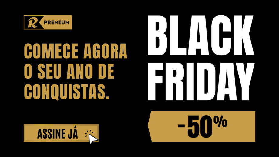 Campanha Premium com 50 por cento de desconto