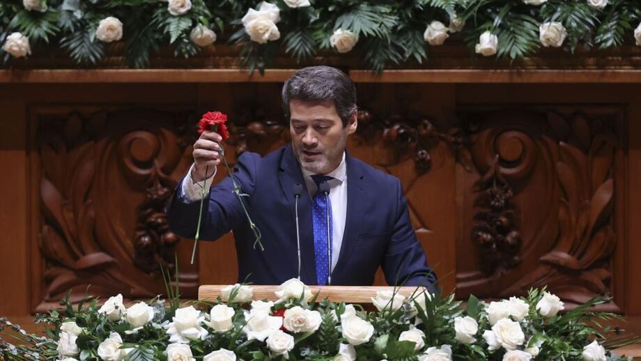 Cerimónia das comemorações dos 50 anos do 25 de Novembro