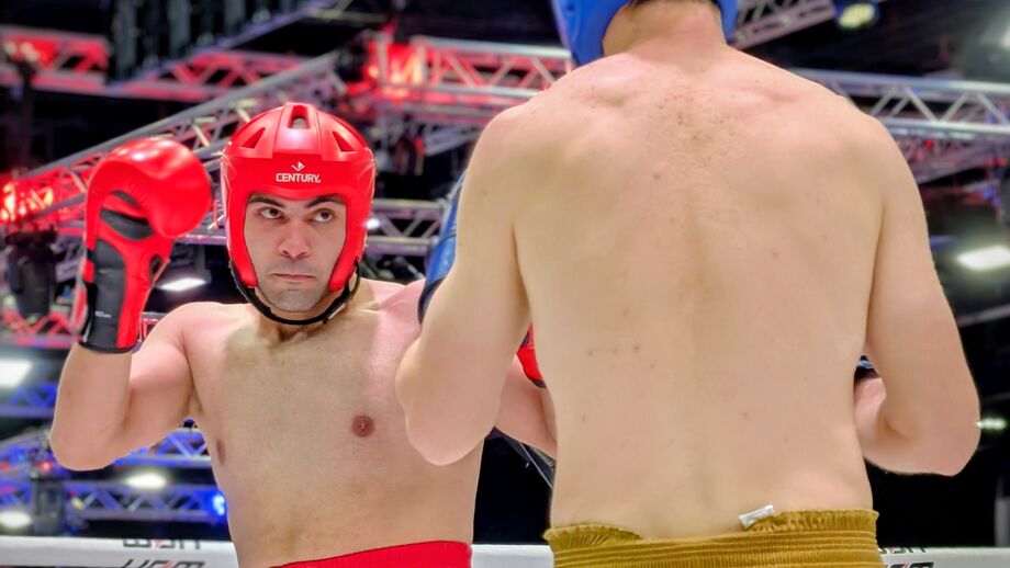 Rúben Amorim caiu nos -81kg (Full Contact) 