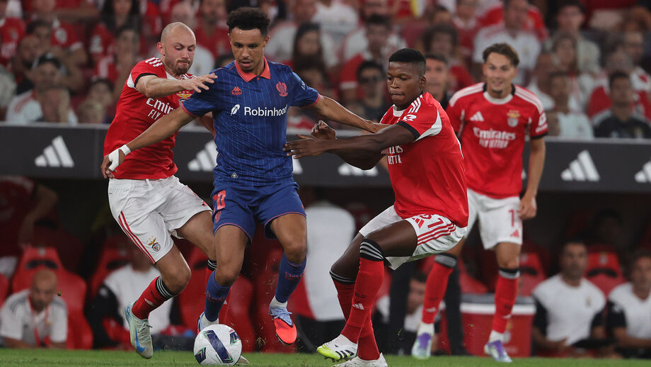 Diop criou problemas ao Benfica já esta época