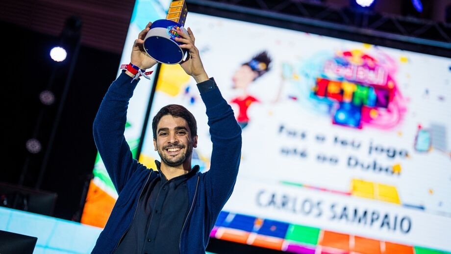 Red Bull Tetris: Portugal na final mundial 