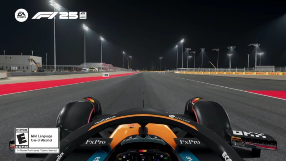 EA Sports F1 25 sempre em destaque
