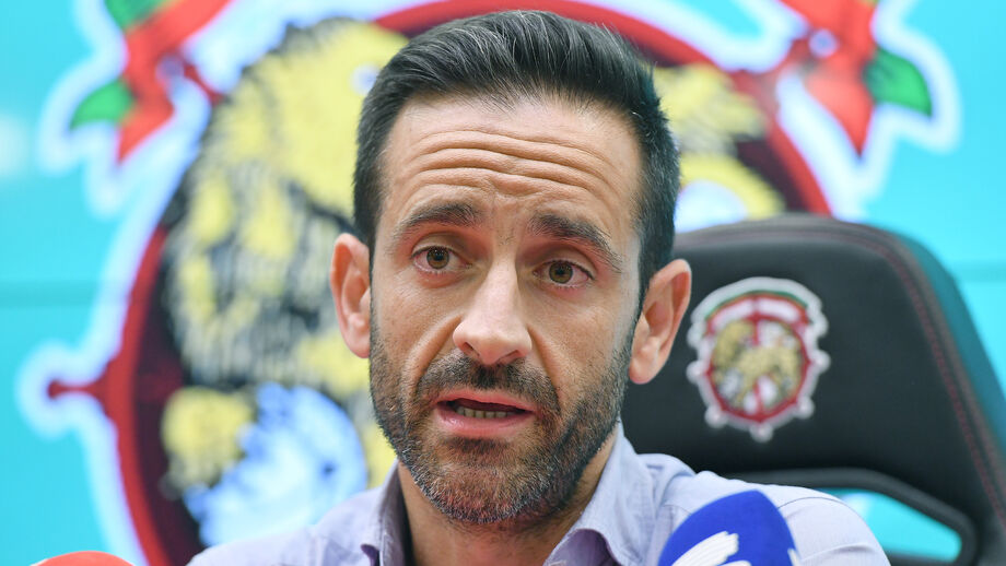 Miguel Moita apresentado nos Barreiros