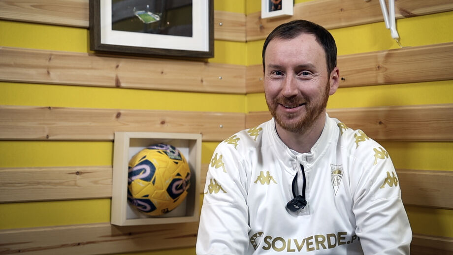 Ian Cathro está na segunda época no Estoril