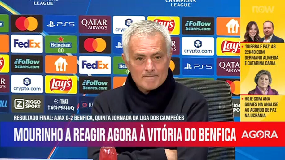 Treinador do Benfica faz comparação com o sucedido diante do Atlético