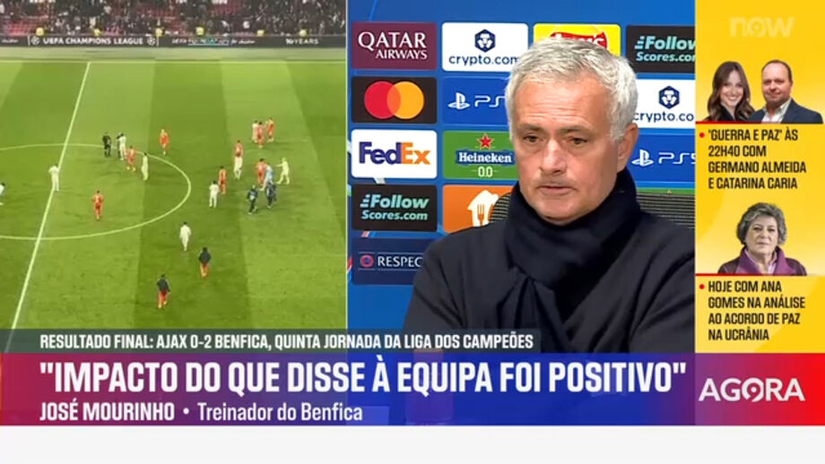 Treinador elogia jovens do Benfica e o seu desempenho na Champions de sub-19