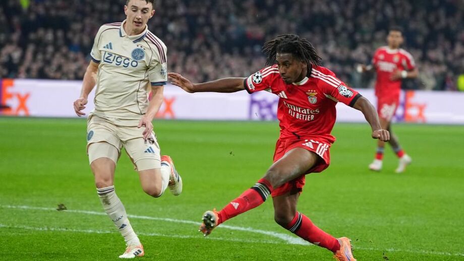 Leandro Barreiro marcou ao Ajax