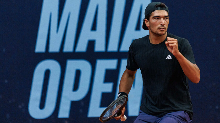 Henrique Rocha no Maia Open