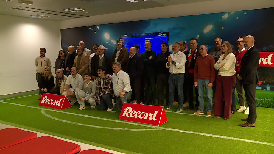 Aniversário de Record começou a ser festejado mais cedo e com convidados ilustres