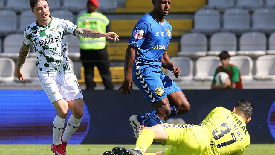 Joquera pode desfalcar Moreirense