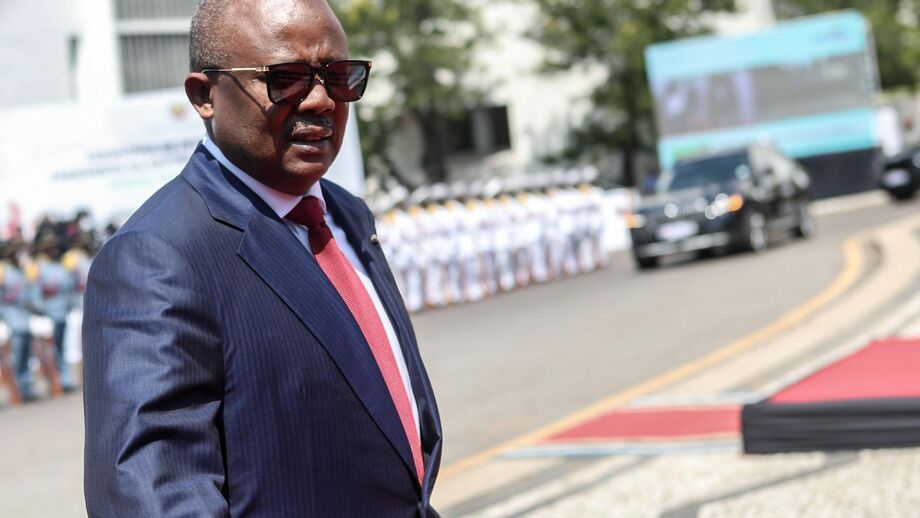 Umaro Sissoco Embaló comenta desaparecimento de segurança na Guiné-Bissau