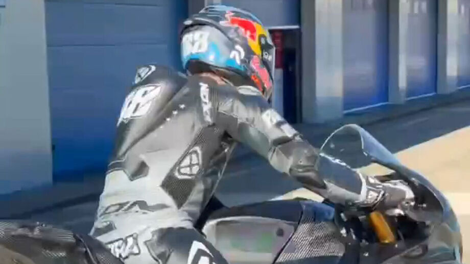 Piloto português prepara estreia no Mundial de Superbike do próximo ano 