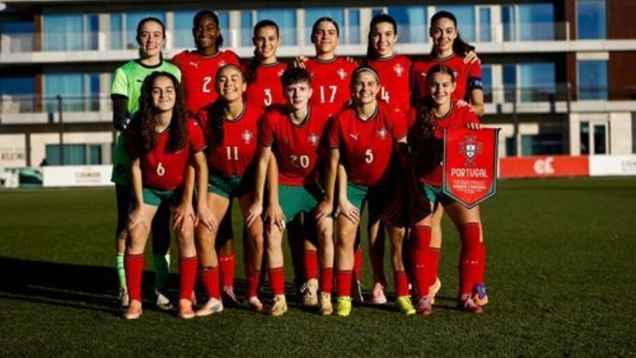 Portugal vence Hungria em sub-17 feminino