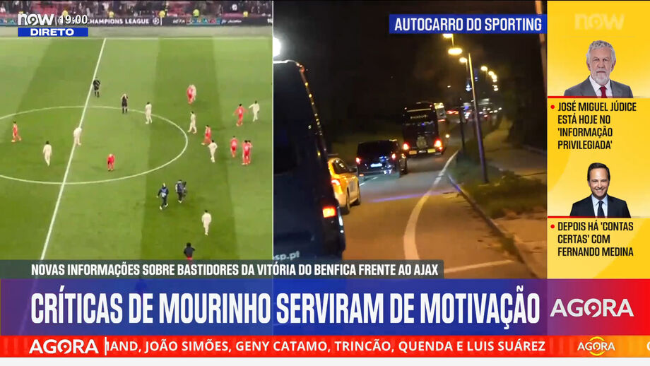 Record revela as palavras do treinador encarnado à sua equipa