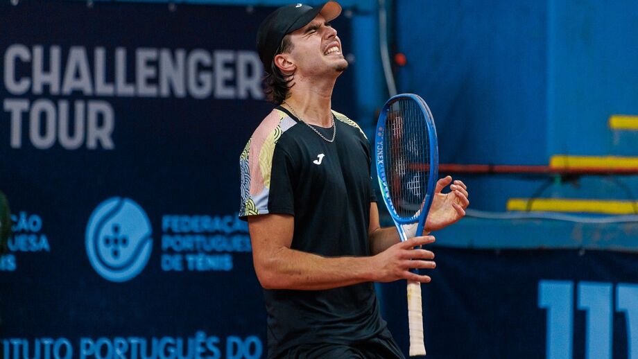 Jaime Faria perde no Maia Open