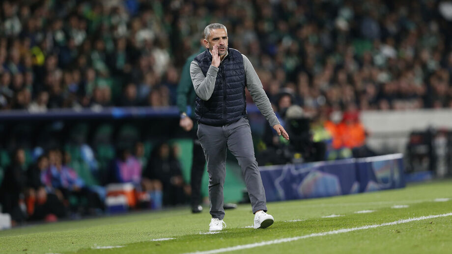 Rui Borges admite que treinar o Sporting é "um sonho"