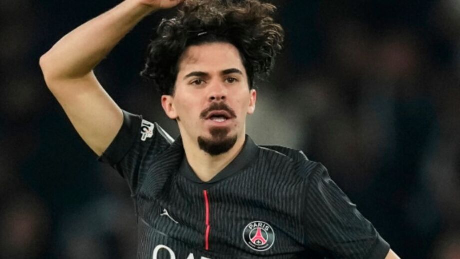 Vitinha marcou três golos no Parque dos Príncipes