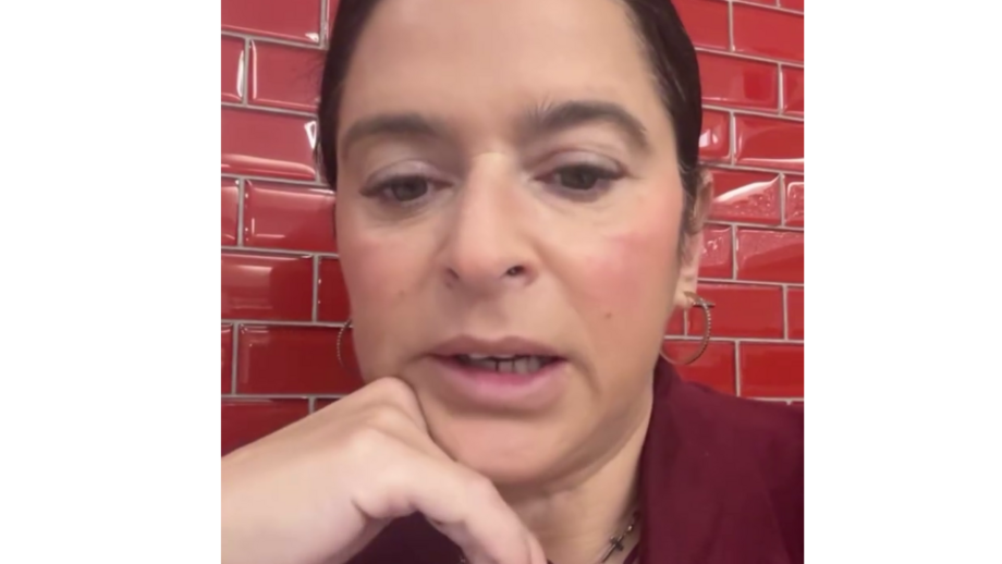 Em vídeo publicado no Instagram