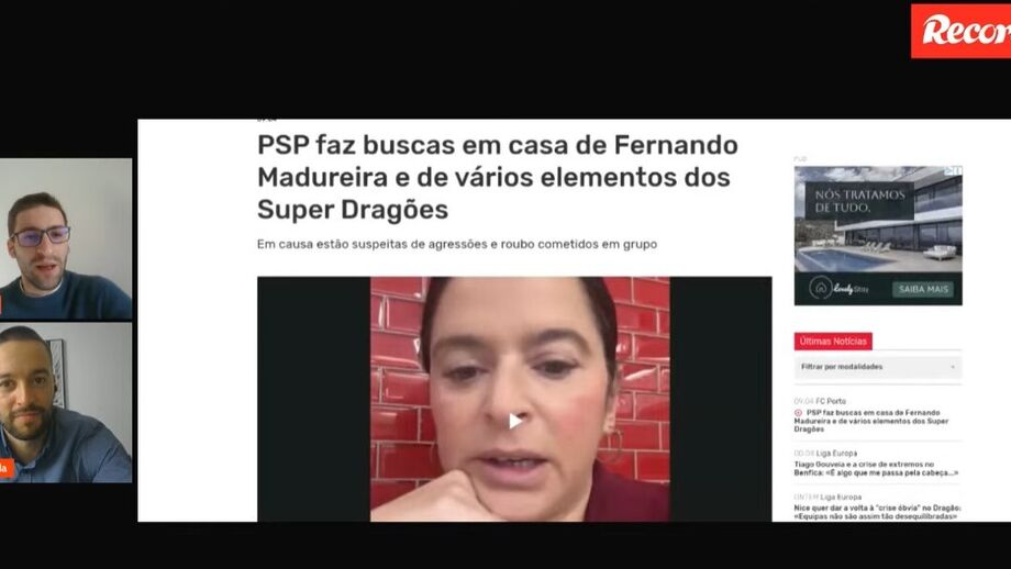 A análise aos principais temas desta quinta-feira