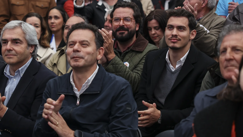 Luís Montenegro e Hugo Montenegro