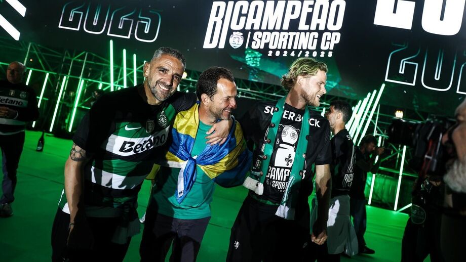 Sporting anuncia lista dos Prémios Stromp 2025: Varandas, Rui Borges, Hjulmand e João Simões entre os vencedores