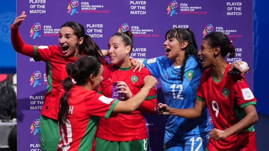 Marrocos vence Polónia e qualifica-se para os quartos de final do Mundial de futsal feminino
